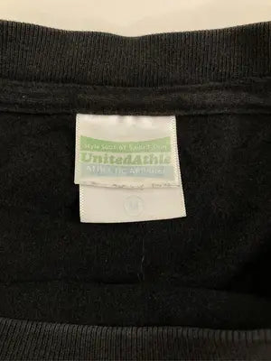 United Athle/ユナイテッドアスレ/Tシャツ/カットソー/トップス/ブラック/M