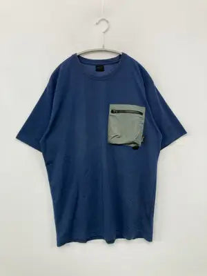 wmb/ダブリューエムビー/Tシャツ/カットソー/トップス/ブルー/L