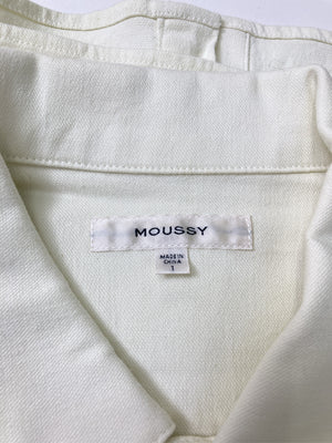 MOUSSY/マウジー/シャツ/ブラウス/トップス/イエロー/1