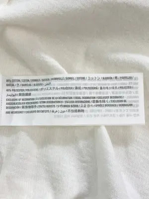 HOLLISTER/ホリスター/Tシャツ/カットソー/トップス/ホワイト/M