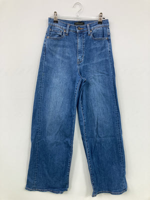 UNIQLO JEANS/ユニクロジーンズ/デニムパンツ/パンツ/ブルー/23(58.5cm)