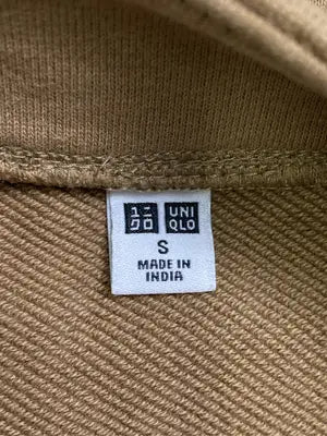 UNIQLO/ユニクロ/カーディガン/ボレロ/トップス/ブラウン/S
