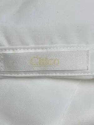 Chico/チコ/シャツ/ブラウス/トップス/ホワイト/F
