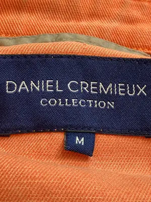 DANIEL CREMIEUX/その他アウター/ジャケット/アウター/オレンジ/M