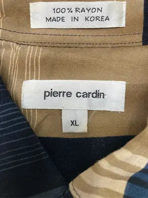 pierre cardin/ピエールカルダン/シャツ/ブラウス/トップス/ネイビー/XL
