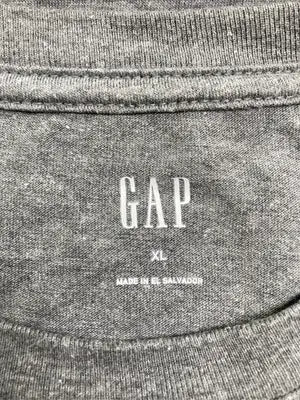 GAP/ギャップ/Tシャツ/カットソー/トップス/グレー/XL