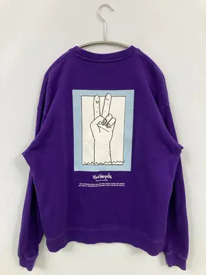 Mark Gonzales/マークゴンザレス/スウェット/トップス/パープル/M