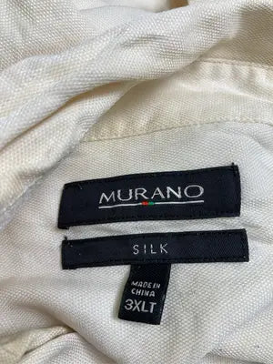 MURANO/シャツ/ブラウス/トップス/ベージュ/3XLT