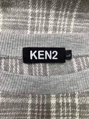 KEN2/Tシャツ/カットソー/トップス/グレー/L