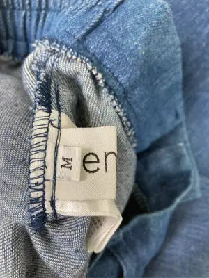 enni+/デニムパンツ/パンツ/ブルー/M