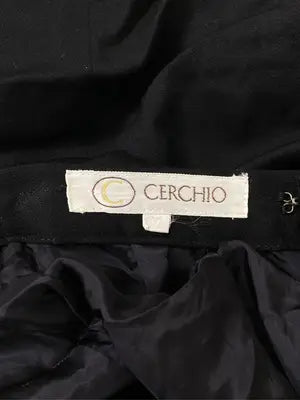 CERCHIO/ロングスカート/スカート/ブラック/M
