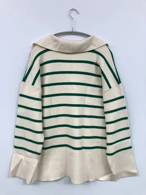 ZARA/ザラ/ニット/セーター/トップス/アイボリー/EUR S/USA S/MEX 26