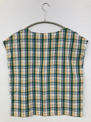 Je' chichi/ノースリーブ/トップス/グリーン/M