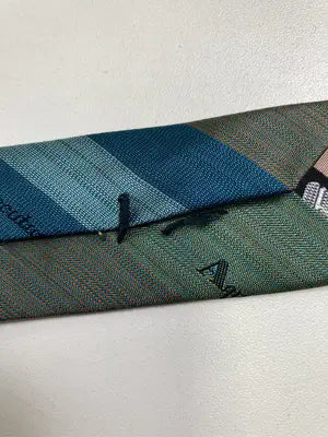 Aquascutum/アクアスキュータム/ネクタイ/ファッション雑貨/グリーン