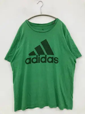 adidas/アディダス/Tシャツ/カットソー/トップス/グリーン/L/G