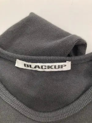 BLACKUP/ブラックアップ/Tシャツ/カットソー/トップス/ブラック/S