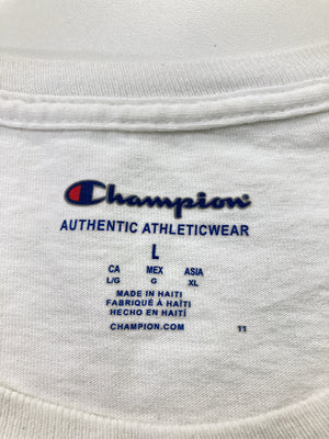 Champion/チャンピオン/Tシャツ/カットソー/トップス/ホワイト/L