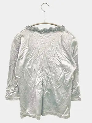 J.PRESS/ジェイプレス/Tシャツ/カットソー/トップス/シルバー/L