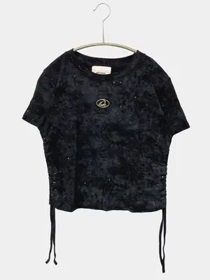 ROGER AND RAW/ロジャーアンドロウ/Tシャツ/カットソー/トップス/ブラック/L