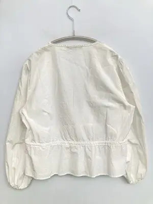 ZARA/ザラ/シャツ/ブラウス/トップス/ホワイト/USA S