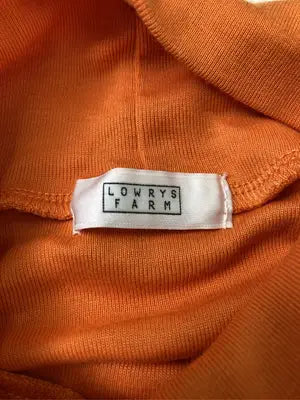 LOWRYS FARM/ローリーズファーム/Tシャツ/カットソー/トップス/オレンジ/F