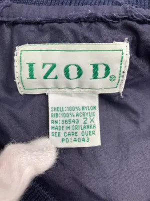 IZOD/アイゾッド/その他トップス/トップス/ネイビー/2X
