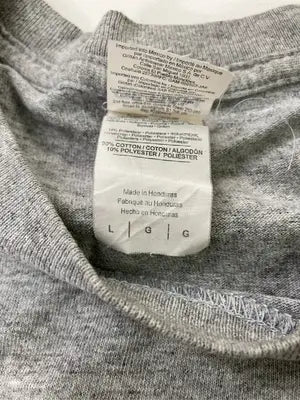 GILDAN/ギルダン/Tシャツ/カットソー/トップス/グレー/L