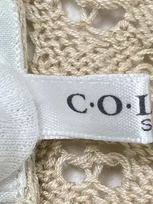 COLZA/コルザ/キャミソール/トップス/ベージュ/S
