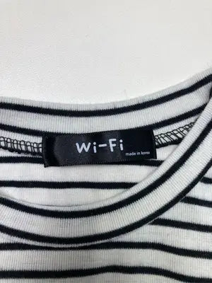Wi-Fi/ワイファイ/Tシャツ/カットソー/トップス/ホワイト