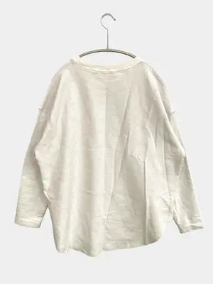 OMNES/オムネス/Tシャツ/カットソー/トップス/アイボリー