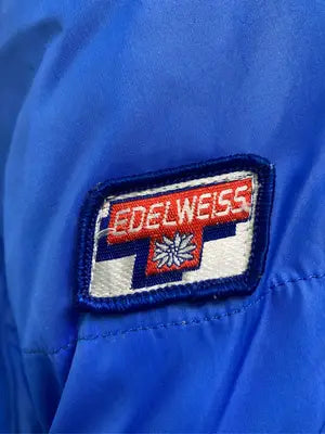 EDELWEISS/ダウンジャケット/コート/ジャケット/アウター/ブルー