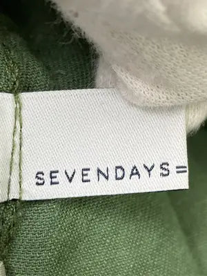 SEVENDAYS=SUNDAY/セブンデイズサンデイ/スカート/スカート/カーキ/L