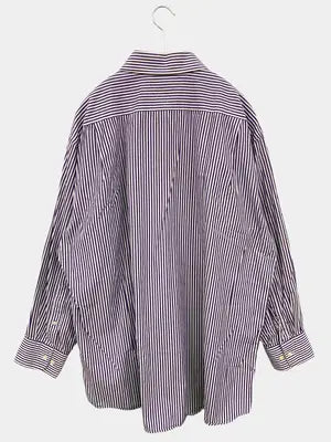 TOMMY HILFIGER/トミーヒルフィガー/シャツ/ブラウス/トップス/パープル/17   32-33   XL