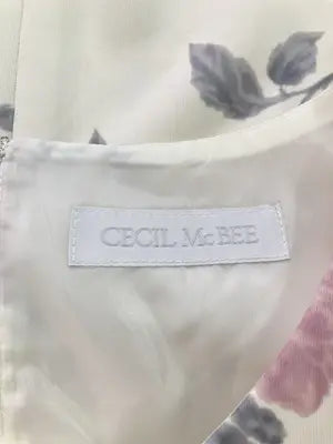 CECIL McBEE/セシルマクビー/ワンピース/ワンピース/ドレス/アイボリー/M