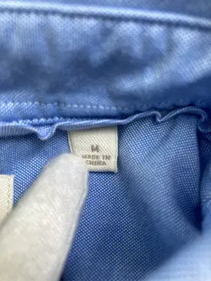 UNIQLO/ユニクロ/シャツ/ブラウス/トップス/スカイブルー/M