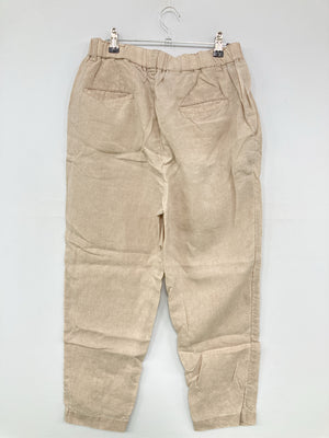 Veritecoeur/ヴェリテクール/スラックス/パンツ/ベージュ/2