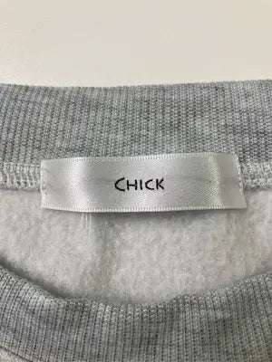 CHICK/チック/スウェット/トップス/グレー/XL