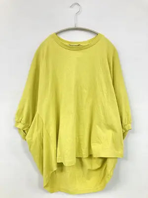 ZARA/ザラ/スウェット/トップス/イエロー/EUR M/USA M/ MEX 28