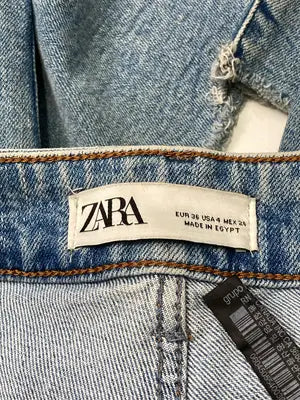 ZARA/ザラ/デニムパンツ/パンツ/ブルー/EUR 36 USA 4