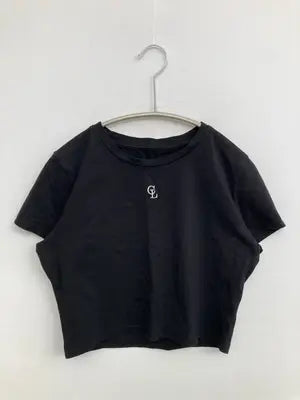 clear/クリア/Tシャツ/カットソー/トップス/ブラック/F