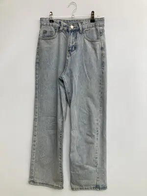 Fashion jeans/ファッションジーンズ/デニムパンツ/パンツ/スカイブルー/M
