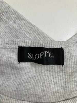 SLOPPY/スロッピー/Tシャツ/カットソー/トップス/グレー/F