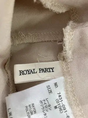 ROYAL PARTY/ロイヤルパーティー/ロングスカート/スカート/ベージュ/M
