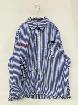 Mark Gonzales/マークゴンザレス/シャツ/ブラウス/トップス/ブルー/M