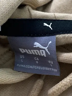 PUMA/プーマ/パーカー/トップス/ベージュ/L