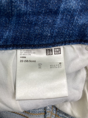 UNIQLO/ユニクロ/デニムパンツ/パンツ/ブルー/23
