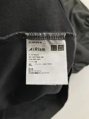 UNIQLO/ユニクロ/Tシャツ/カットソー/トップス/ブラック/XL