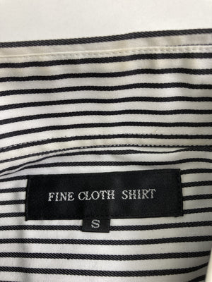 FINE CLOTH SHIRT/シャツ/ブラウス/トップス/ブラック/S