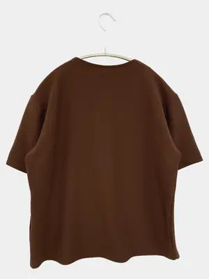 ZARA WOMAN/ザラウーマン/Tシャツ/カットソー/トップス/ブラウン/M