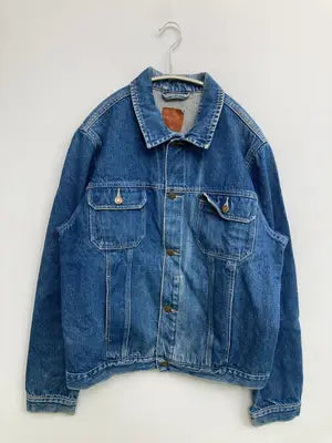 デニムジャケット/ジャケット/アウター/ブルー/L